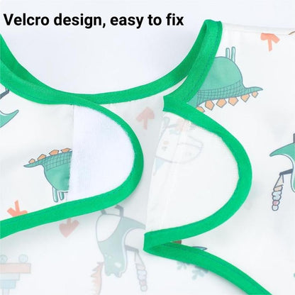 Coverall Baby Feeding Bib for Eating