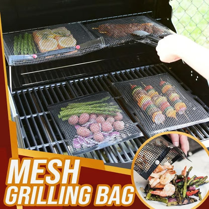 🔥Reusable Non-Stick Mesh Grill Bags🔥