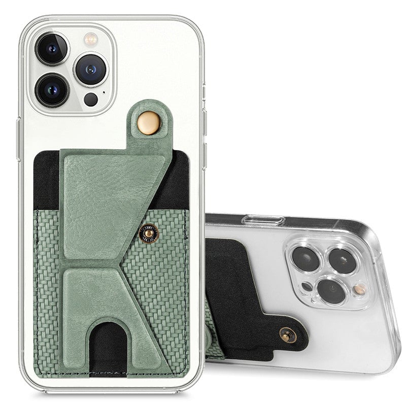 Card Hold Wallet with mobile phone stand case
