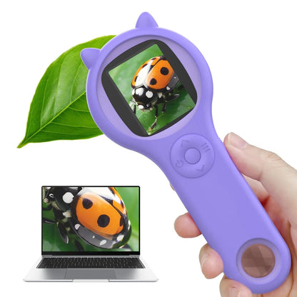 40% OFF🔥Microscope For Kids - Portable Handheld Magnifying Glass For Kids