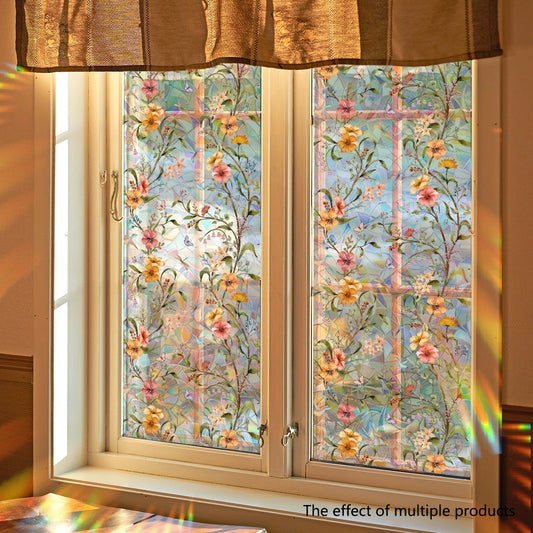 🌸Floral Pattern Window Film🌈