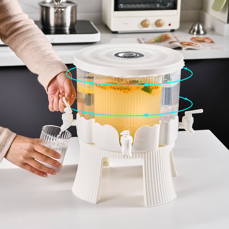 Rotary Beverage Dispenser