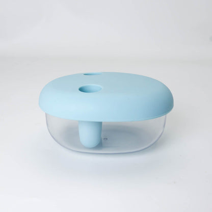 🔥2-in-1 No-Mess Snack Container