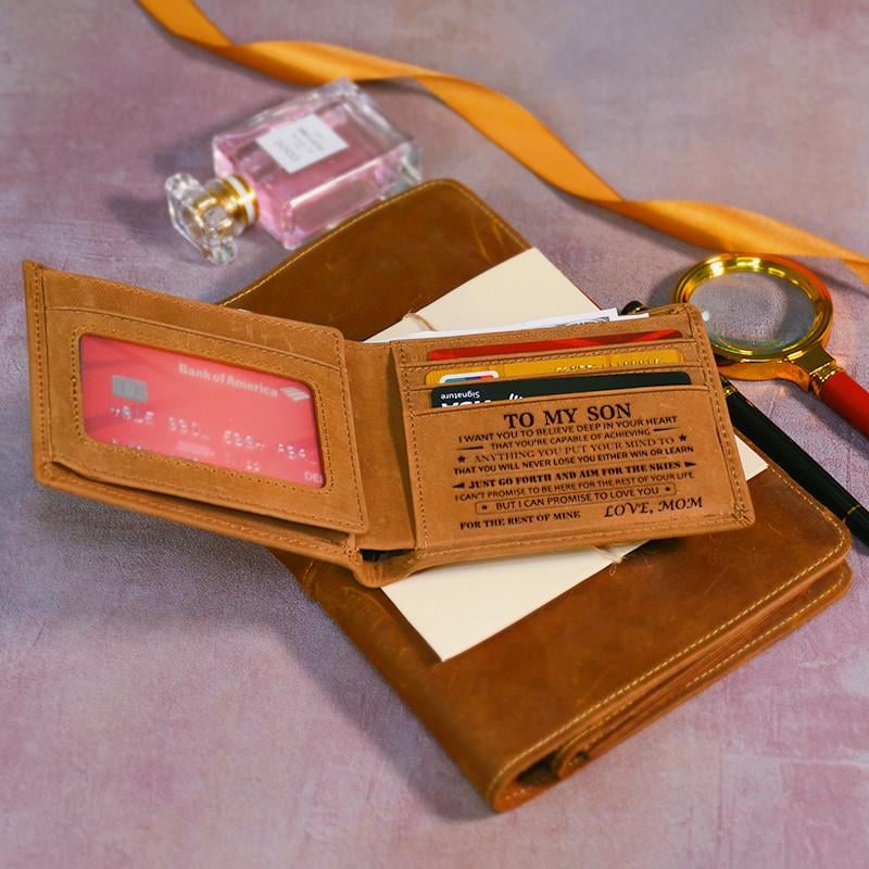 👪👪The gift that beats time - Premium leather card holder