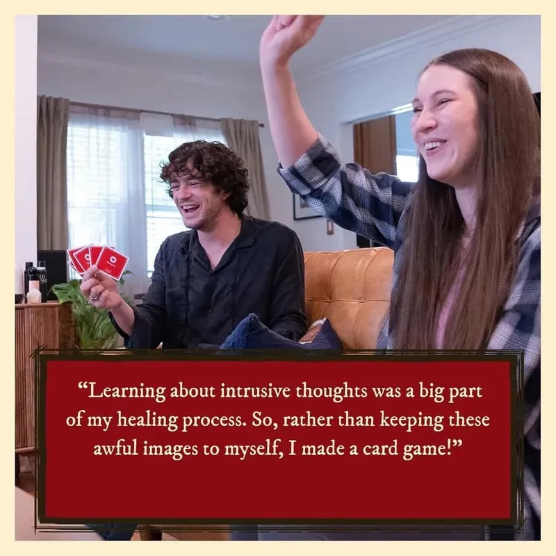 🔥Hot Sale 45% OFF✨ Horrible Therapist Adult Card Game