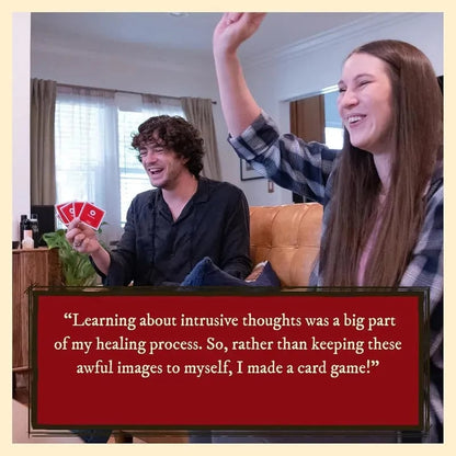 🔥Hot Sale 45% OFF✨ Horrible Therapist Adult Card Game