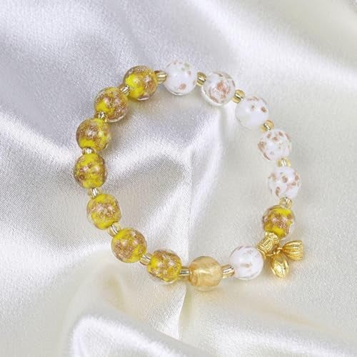 Luminous Glass Double Color Bracelet
