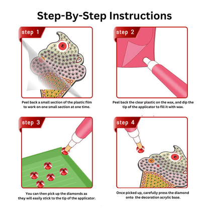 🎄🎄Christmas Painting Sticker Kit