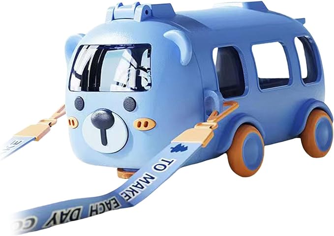 Bus Water Bottle for Kids