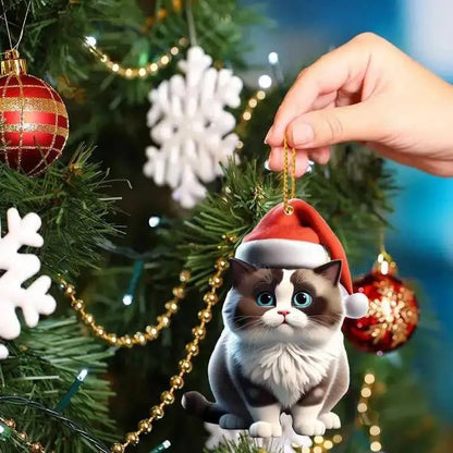 🔥LAST DAY 40% OFF🐾🎄Christmas Cat Ornaments🐱