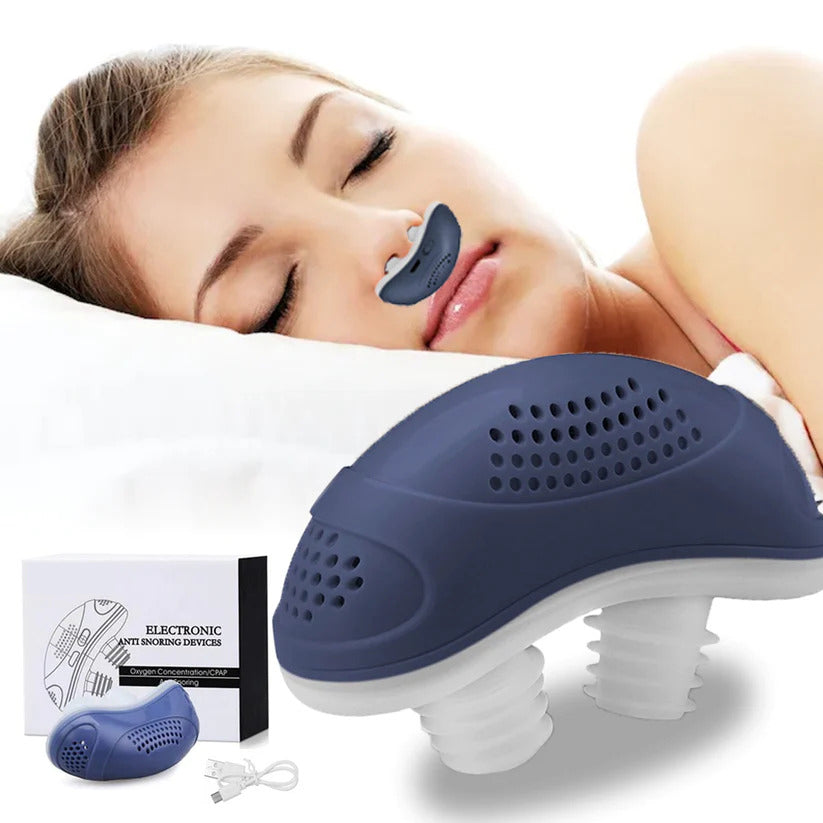 BowLift | SleepAir Micro CPAP Sleep Apnea Device – Compact for Travel & Anti-Snoring - CPAP Alternative
