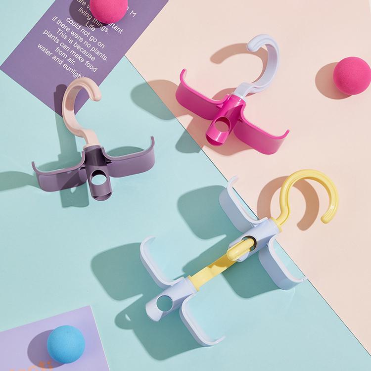 Rotatable Tandem Bag Hanger