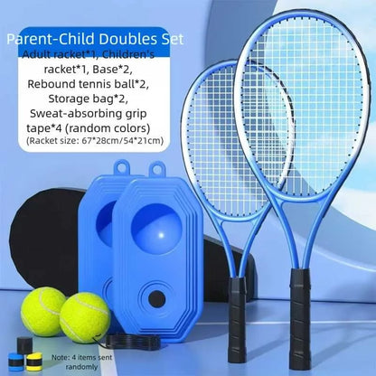 Solo Tennis Trainer – Fun Workout Anywhere