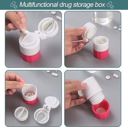 Pill Crusher and Grinder