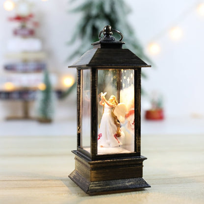 🎅Christmas Snow Globe Lantern🔥40% OFF