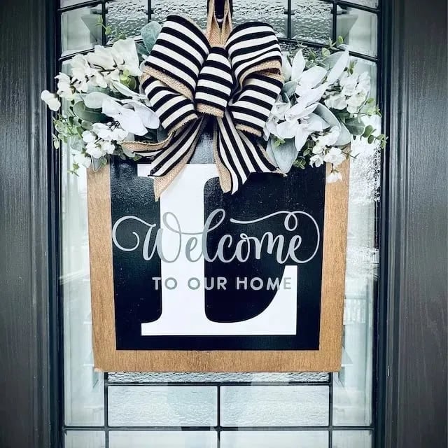 Welcome Front Door Wreath🔥40% OFF