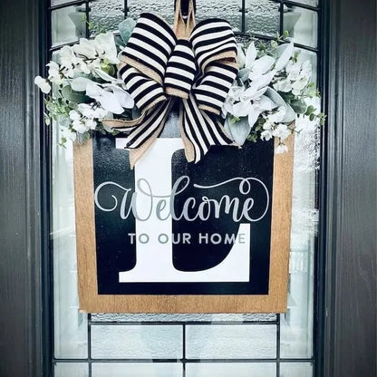Welcome Front Door Wreath🔥40% OFF