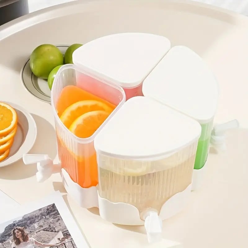 Rotary Beverage Dispenser