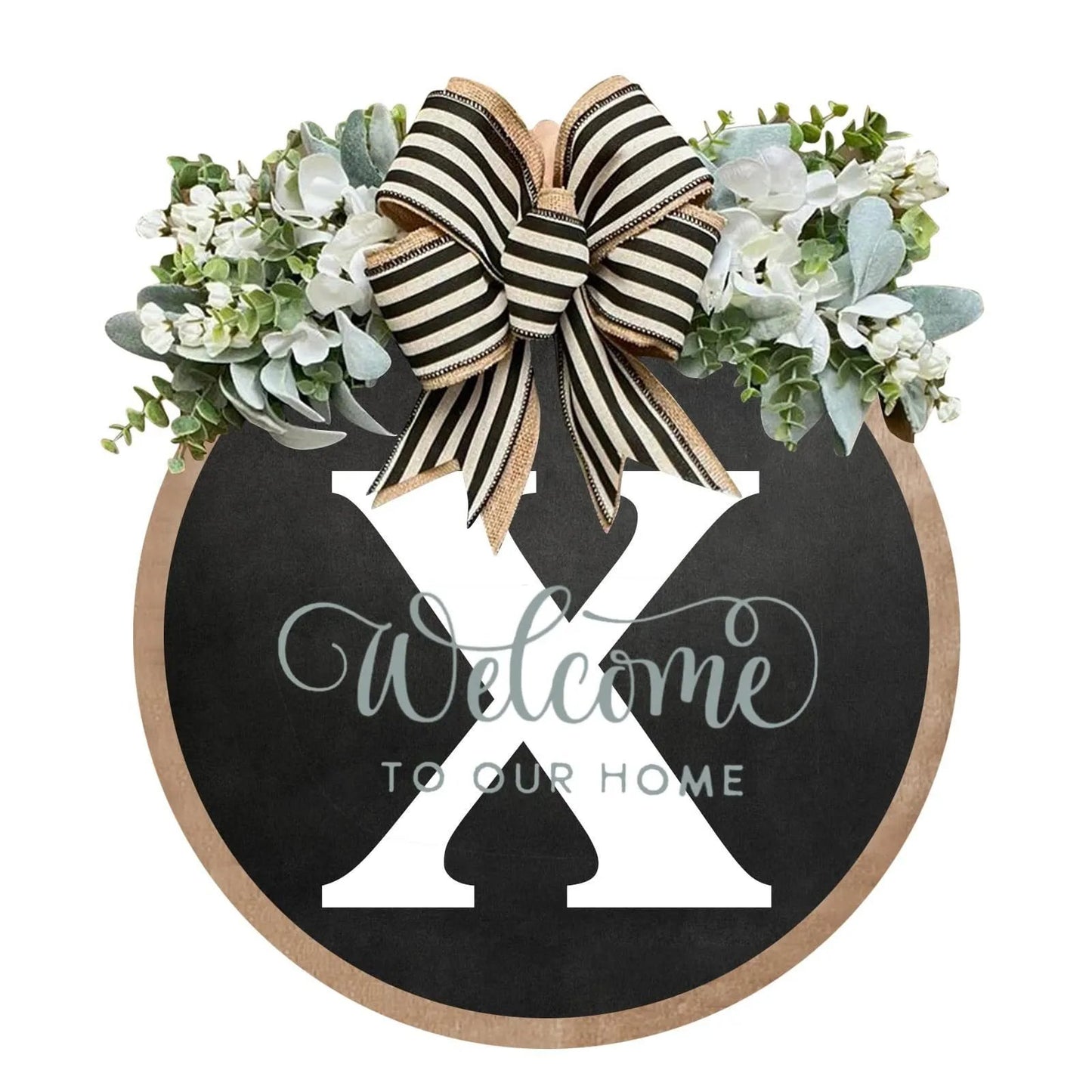 Welcome Front Door Wreath🔥40% OFF