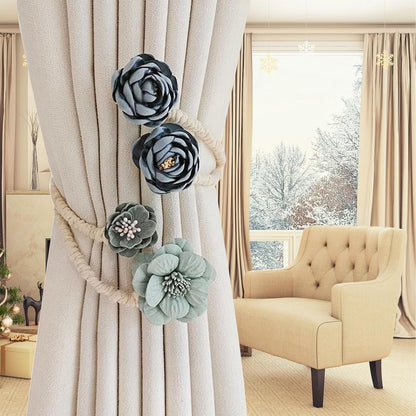 🔥Hot Sale 40% OFF🌸Curtain Tiebacks Clips