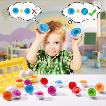 40% Off🔥Matching Eggs Toy
