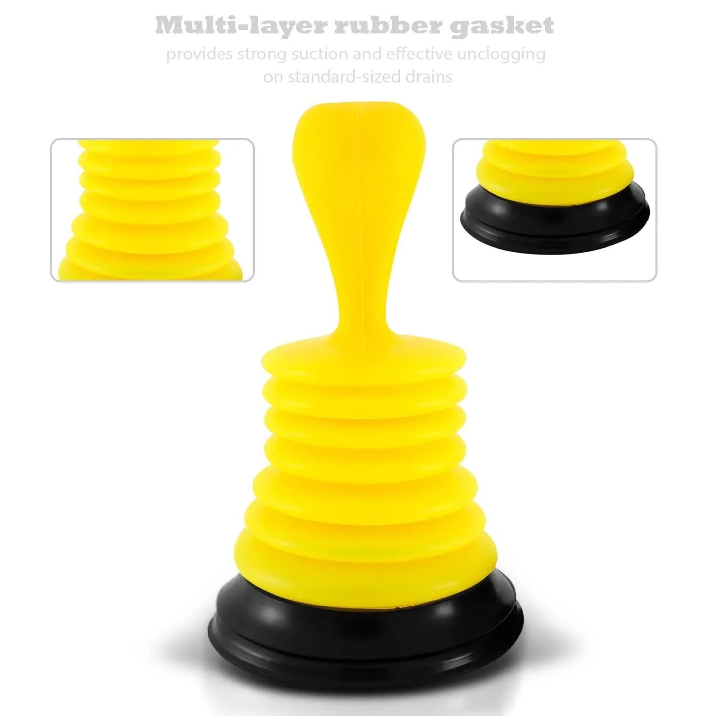 40% OFF🔥Small Sink Plunger for Kitchen & Bathroom Sink Drains