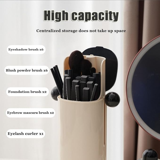 Automatic Liftingmakeup Storage Box