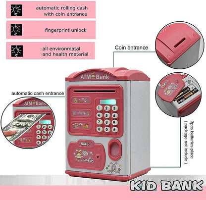 Password-Protected Piggy Bank