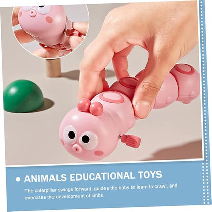 Caterpillar Clockwork Toy