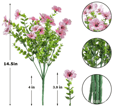 Last Day 40% OFF--Outdoor 7-pronged eucalyptus violet💐