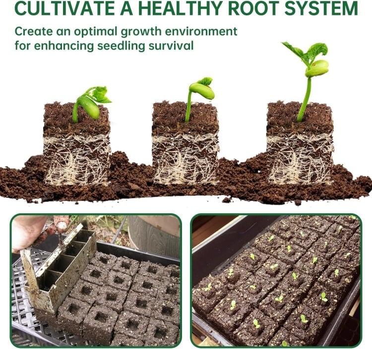 Manual Soil Block Maker 🔥