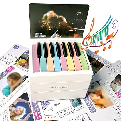 🎹2024 Playable Piano Desk Calendar🎁