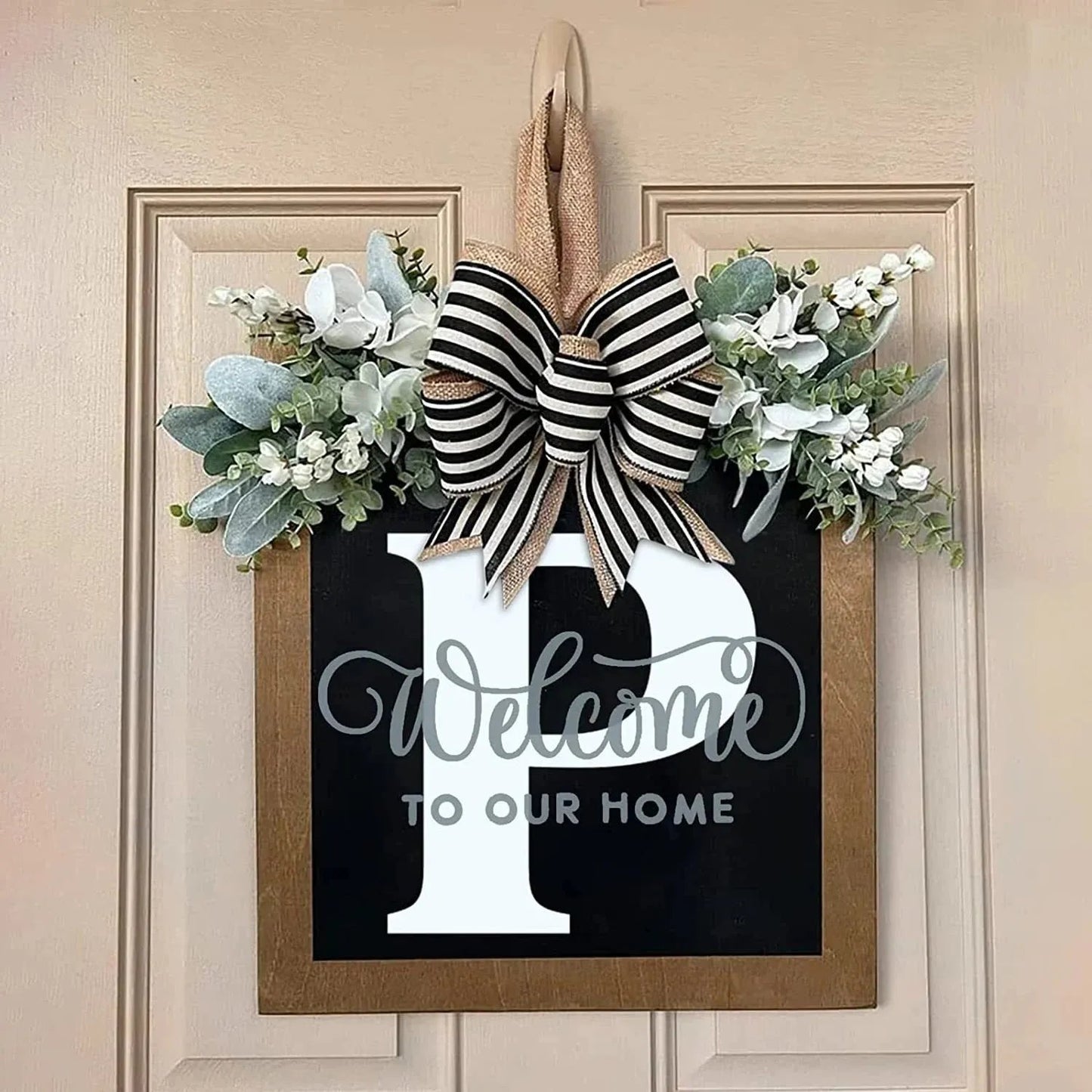 Welcome Front Door Wreath🔥40% OFF