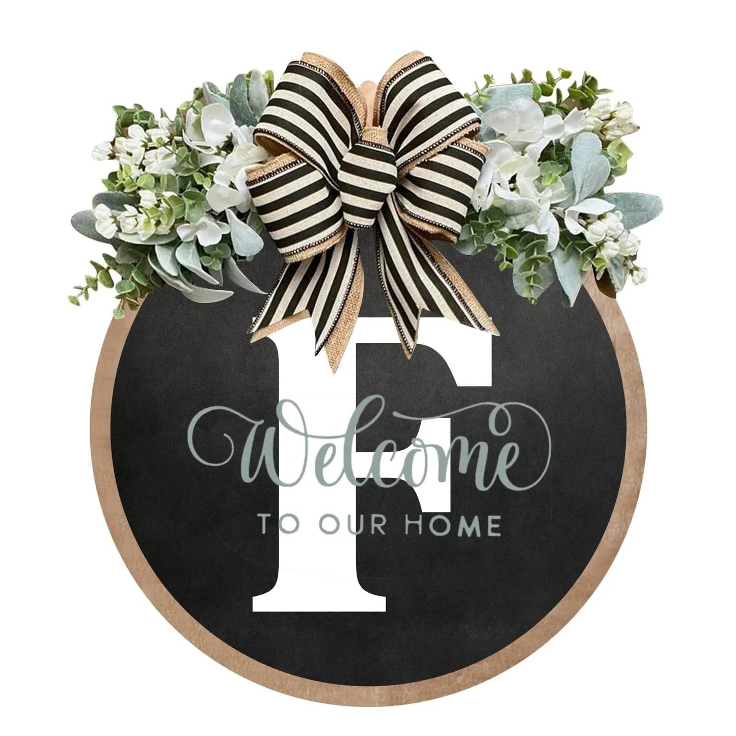 Welcome Front Door Wreath🔥40% OFF