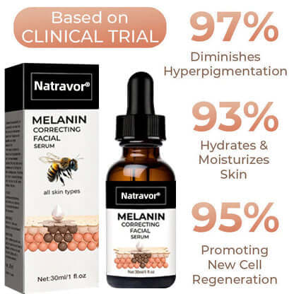 ✨Fast Dark Spot Remover-Natravor®  Melanin Correcting Facial Serum(🔥Last Day Promotion 60% OFF)
