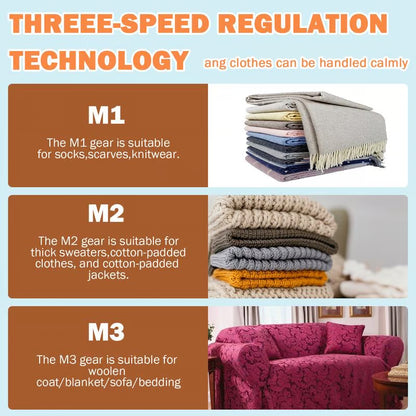 🔥Hot Sale 40% OFF🔥🔥-Rechargeable Fabric Shaver Fuzz Remover