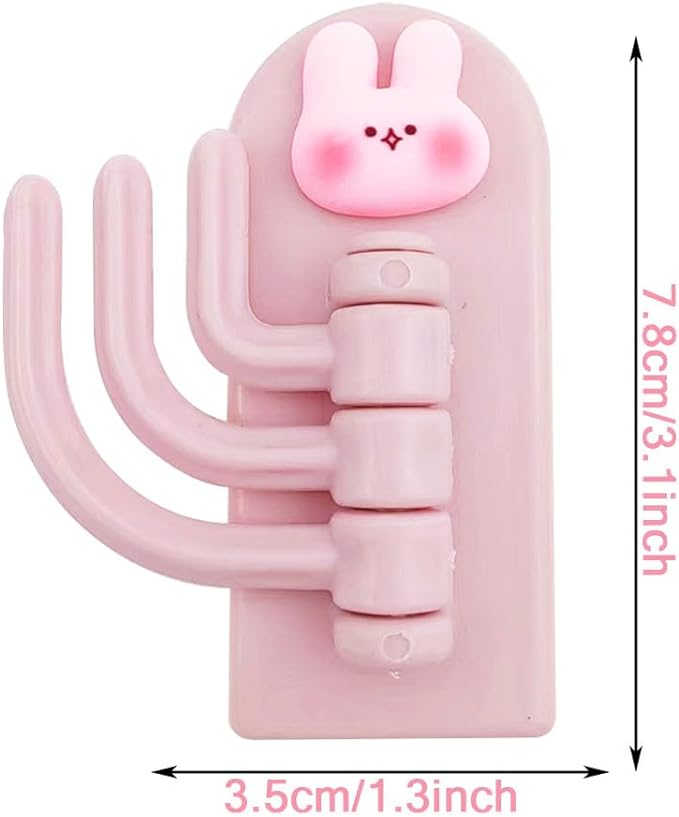 Cute Non-Marking Rotating Key Pylon