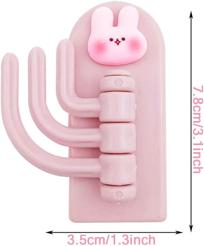 Cute Non-Marking Rotating Key Pylon