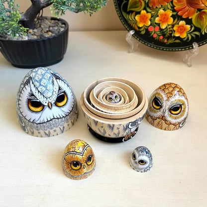 🔥Last Day 45% OFF🎁New Owl Nesting Egg/Easter Gift