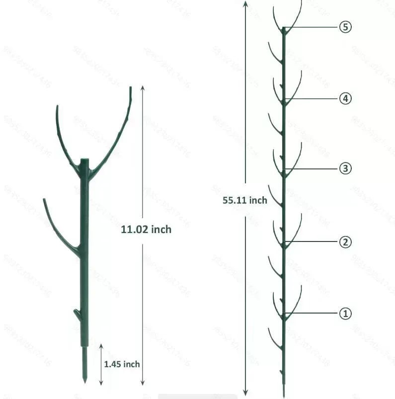 🌿 Plant Support Stakes 💖