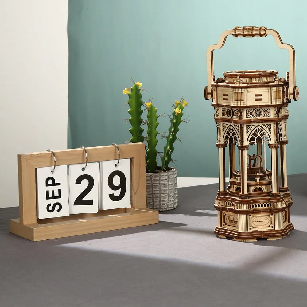 The 3d wooden puzzle