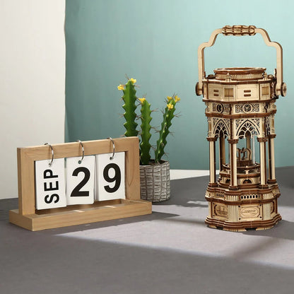 The 3d wooden puzzle