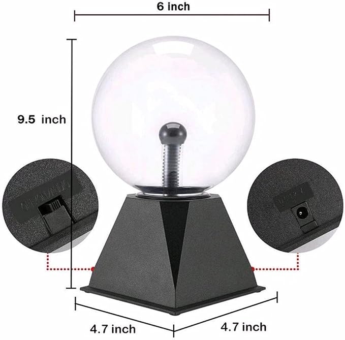 🔮Flashmen Plasma Ball Lamp