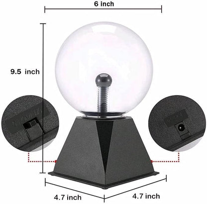 🔮Flashmen Plasma Ball Lamp