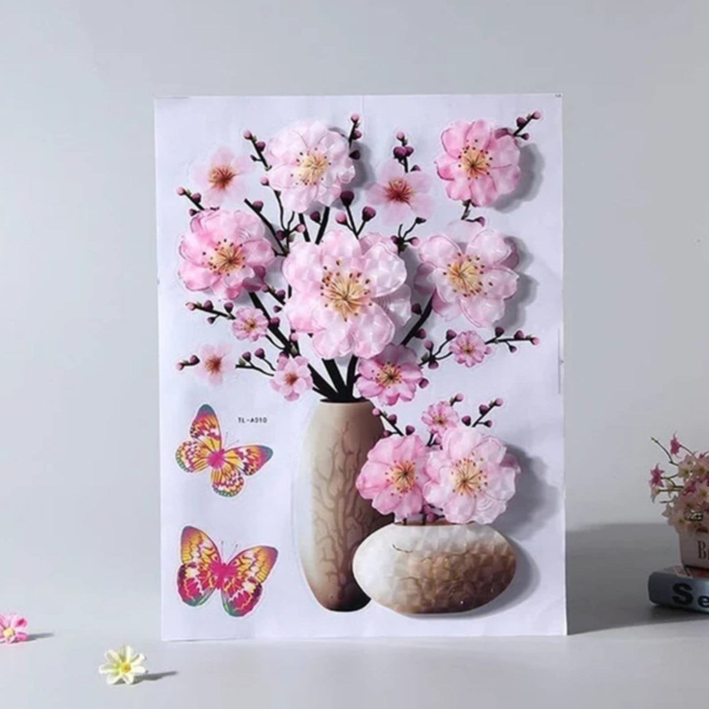🖼️3D Three-Dimensional Simulated Vase Wall Art🌺