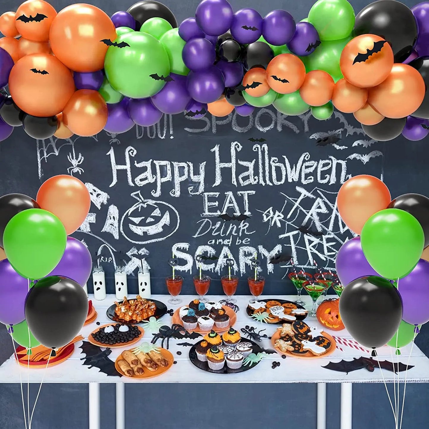 🔥Halloween Themed Party Background Decoration