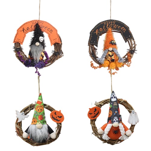 🔥2025 New Halloween Fun Porch Wreath