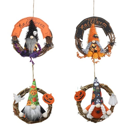 🔥2025 New Halloween Fun Porch Wreath