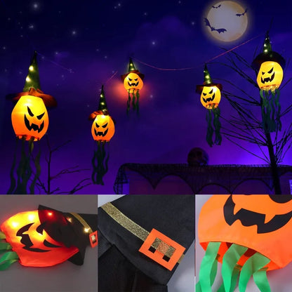 🔥Halloween LED Wizard Pumpkin Lights