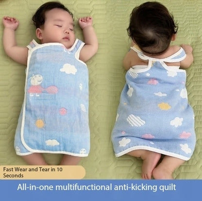 Baby One-Piece Anti-Kick Belly Protector